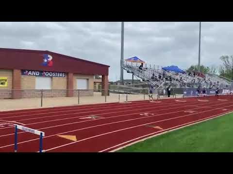 Video of Area meet 2022 300m hurdles