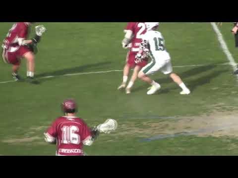 Video of Chase Calendine Faceoffs Spring 2018 Brookwood Varsity HS