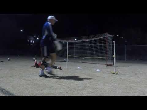 Video of Jenna Youngs / Goalkeeper Training February 12th, 2019