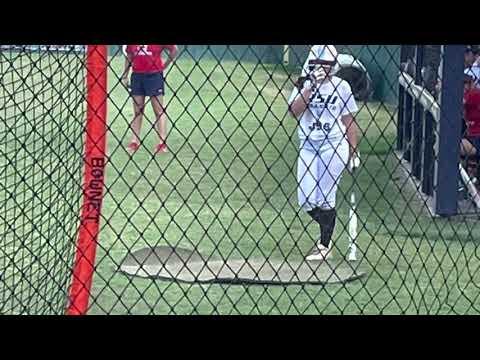 Video of Hitting @ the RSU Prospect Camp