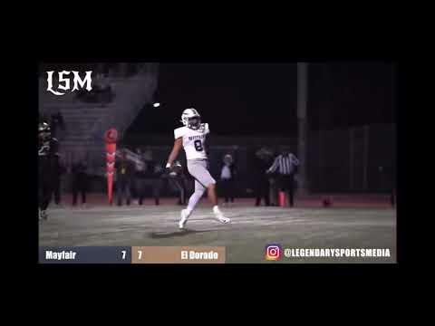 Video of Ryan Heredia CIF Championship Game