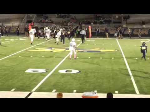 Video of Wide Receiver Touchdown