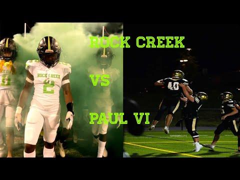 Video of Rock creek vs Paul VI ( creek destroys Paul VI MUST WATCH !!!)