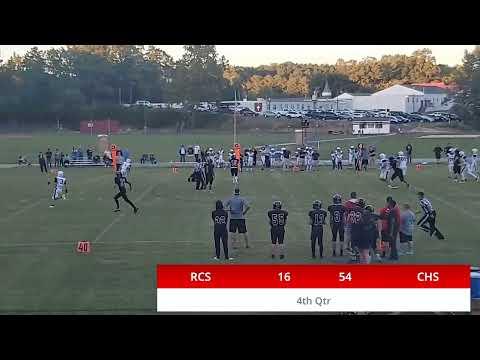 Video of Varsity Football - RCS vs Chincoteague HS