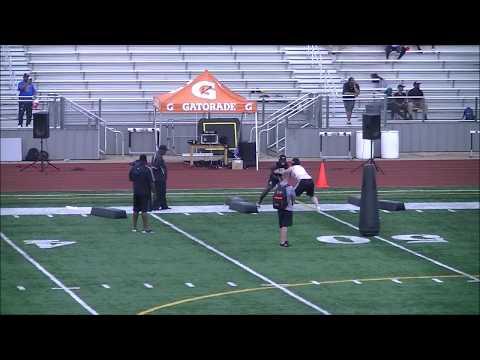 Video of 2018 VTO Elite 100 Camp - Defensive Lineman MVP