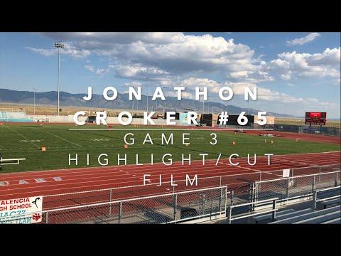 Video of Junior Season - Game 3 Highlight/Cut Film