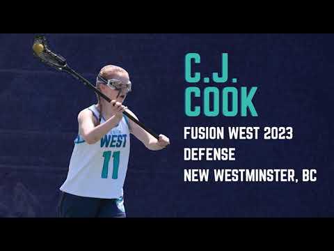 Video of CJ Cook - summer 2021 highlights