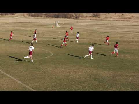 Video of E. Sherer Spring FVS Varsity #8 Rt. Back Defense - 1st game highlights