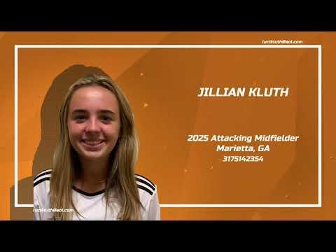 Video of Jillian Kluth Exact Camp HL July 2021
