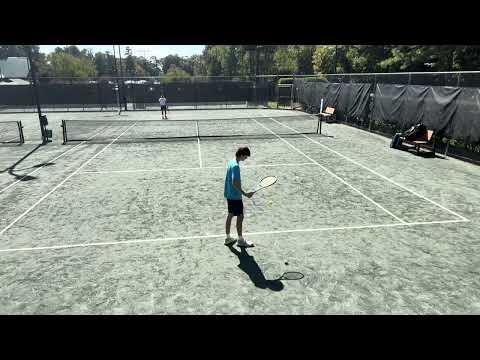Video of Practice set witha a friend