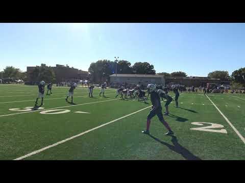 Video of 8th grade qb highlights 
