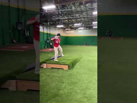 Video of Sidearm slow motion 1