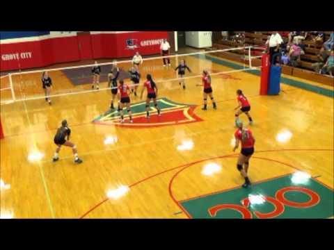 Video of Jenna's highlights from the state ranked Grove City game 9/12/2013
