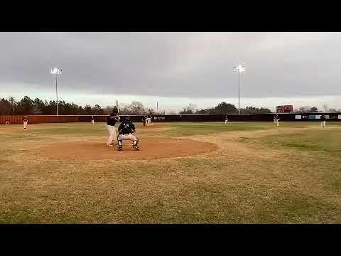Video of At bat against Alto texas, single to the gap