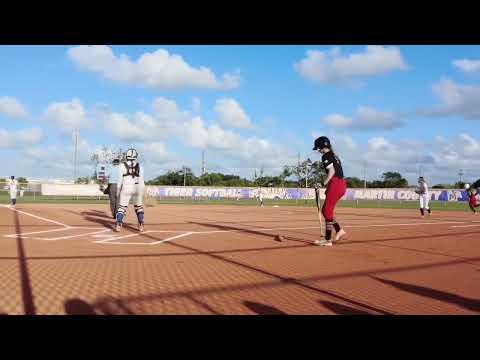 Video of Sophomore hitting highlights