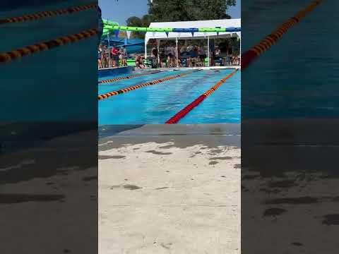 Video of Daniel Tilleman Lane 3 100m freestyle