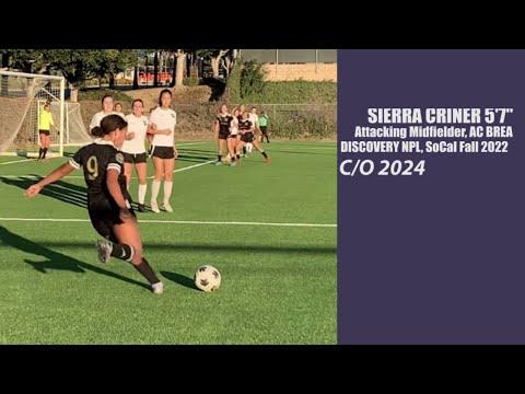 Video of Discovery NPL - Fall 2022 (Attacking Midfielder)