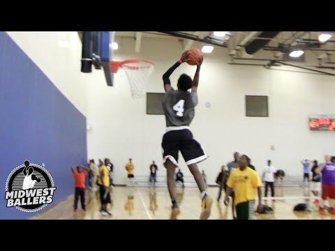 Video of Steven Ross Jr Athletic 2017 Combo Guard SHOWS OUT at the MYM Midwest 100 Showcase