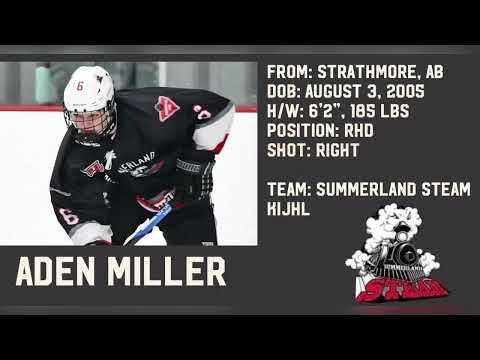 Video of Aden Miller 2005 RHD 2023-24 season