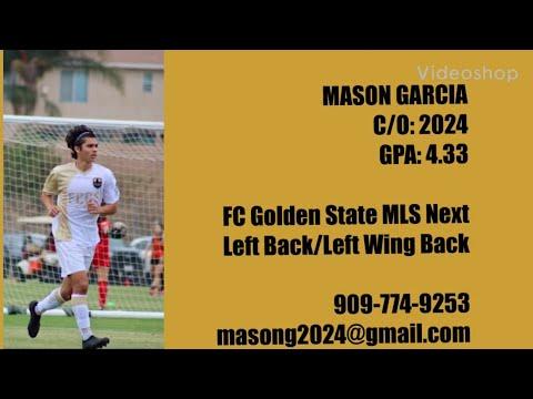 Video of Mason Garcia 2024 LB/LWB Highlight Video