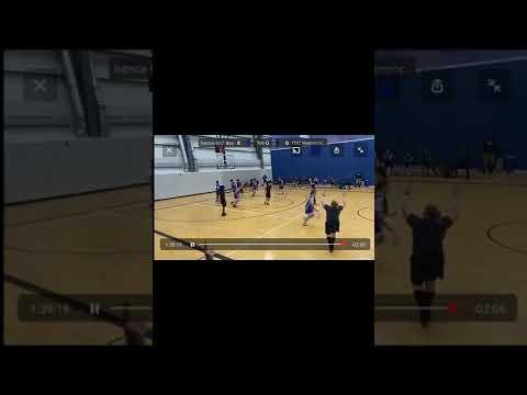 Video of Tristan Wainman U17 CYDC AAU Basketball 2022