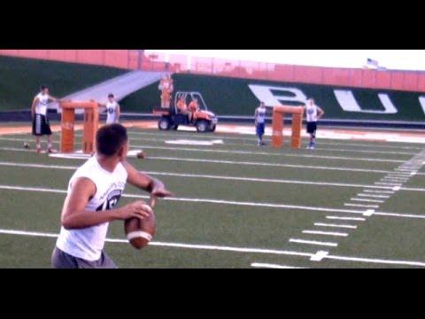 Video of Interview with Kameron Miller, NM Preps QB Camo