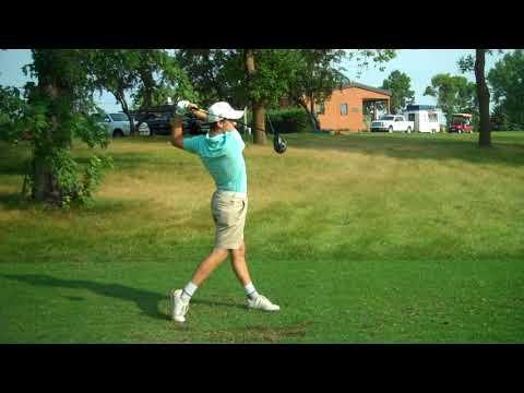 Video of Aaron Shelstad Golf Recruiting Video - Class of 2019