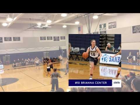 Video of Brianna Center Class of 2019 Highlights and Gametape