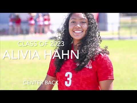 Video of Alivia Hahn club season 2023