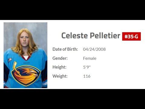 Video of Celeste Pelletier (goalie) Highlights from my 2023 season with the U15 AAA Thrashers white