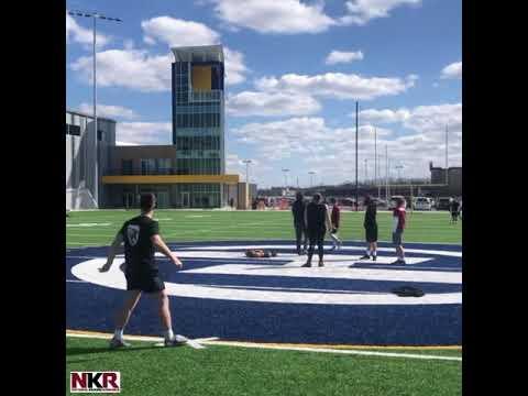 Video of Ben Barnes | 2022 | NKR kicking camp highlight tape | 