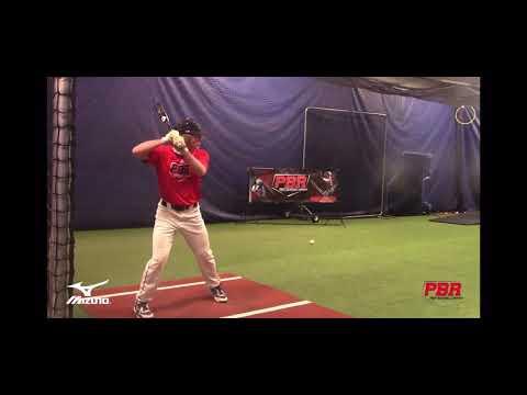 Video of Andrew Brady 2022 MIF/OF    PBR Showcase