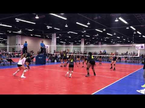 Video of Lexi Martin #12 Anaheim Tournament 2018