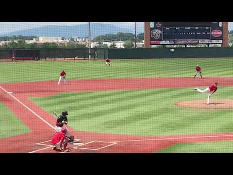 Video of Carter Heller RHP 2019 / Max FB 88mph / Liberty University June 2018