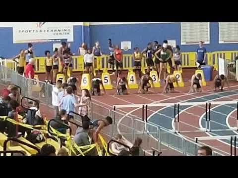 Video of Lorenzo Pelham 55m indoor hurdles 