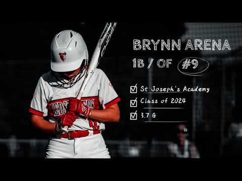 Video of Brynn Arena -  Softball Highlights 2023 (High School)