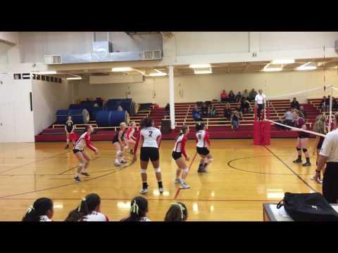 Video of JV 2016 CHS VS. CC #6 libero 