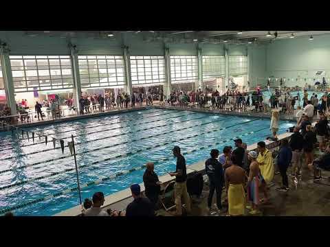 Video of 2019 Speedo Sectionals 100 Backstroke SCY