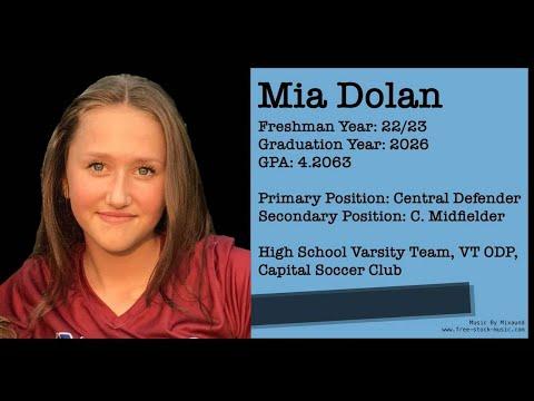 Video of Mia Dolan Freshman Soccer Highlights 22-23