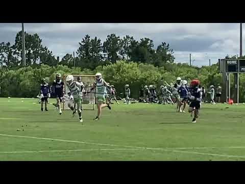 Video of Kopelan Lee | U14 D-Pole 8th Grade | Summer Faceoff Tourney, Championsgate, FL June 2022