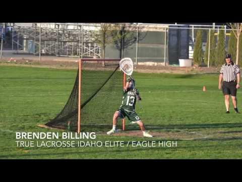 Video of Brenden Billing Lacrosse Highlight Tape UPDATE 7/28/16