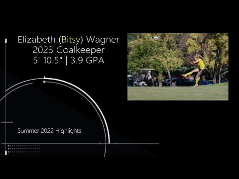 Video of Elizabeth (Bitsy) Wagner Summer 2022 Highlights