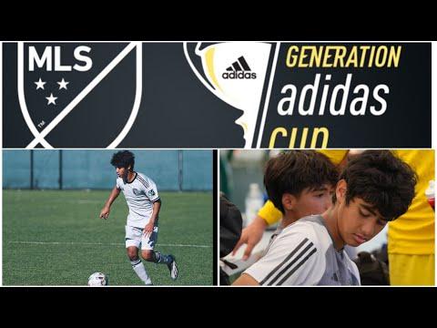 Video of GA Cup 2023: Alex Ziazadeh U15-08 Highlights 