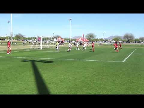 Video of Jeff Cup & ECNL Phoenix Showcase w/Blooper