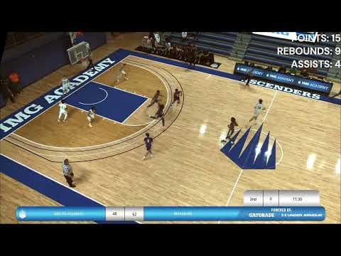 Video of Feb 2023 IMG Beach Blast Tournament  (Montverde vs IMG)