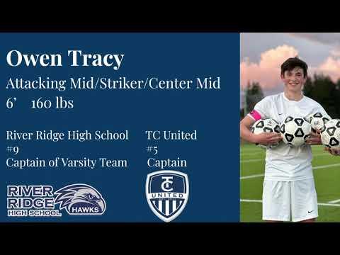 Video of Owen Tracy's 2023 Soccer Highlights