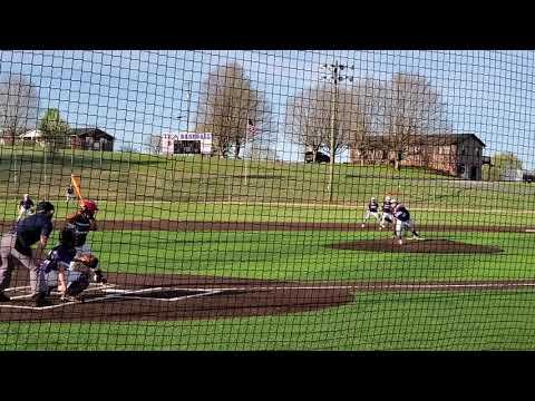 Video of Pitches to batter