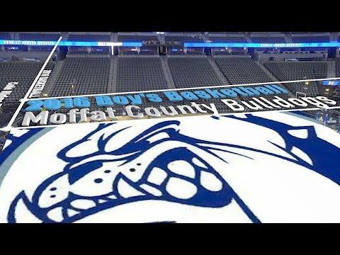 Video of Moffat County Vs. Coal Ridge/Pepsi Center Full Game White Jersey #32