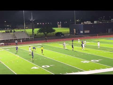 Video of Gibson, scores on the free kick from 34 yards out. Wow!