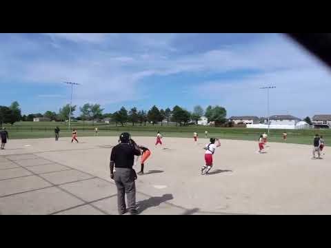 Video of 16u Velocity pitching